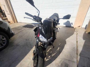 Purchase 2020-2023 Black Red Kawasaki Ninja Z650 Motorcycle Fairings UK