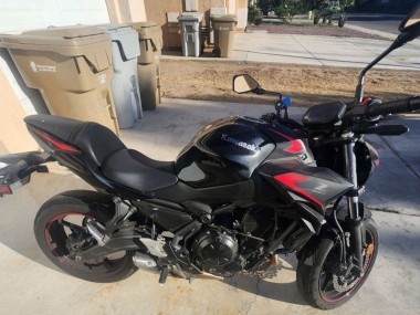 Purchase 2020-2023 Black Red Kawasaki Ninja Z650 Motorcycle Fairings UK