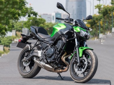 Purchase 2020-2023 Green Black Kawasaki Ninja Z650 Motorcycle Fairings UK