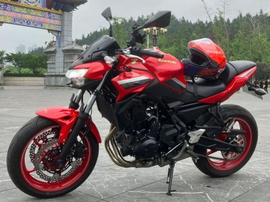 Purchase 2020-2023 Red Black Kawasaki Ninja Z650 Motorcycle Fairings UK