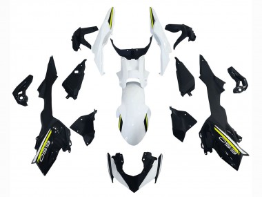 Purchase 2020-2023 White Black Green Kawasaki Ninja Z650 Motorcycle Fairings UK