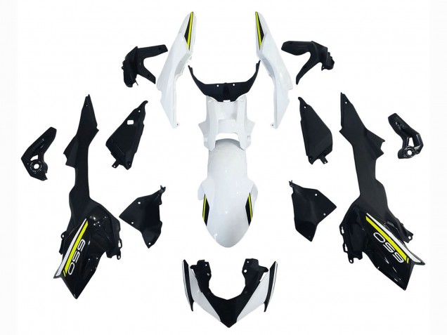 Purchase 2020-2023 White Black Green Kawasaki Ninja Z650 Motorcycle Fairings UK Purchase 2020-2023 White Black Green Kawasaki Ninja Z650 Motorcycle Fairings UK