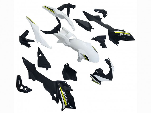 Purchase 2020-2023 White Black Green Kawasaki Ninja Z650 Motorcycle Fairings UK Purchase 2020-2023 White Black Green Kawasaki Ninja Z650 Motorcycle Fairings UK
