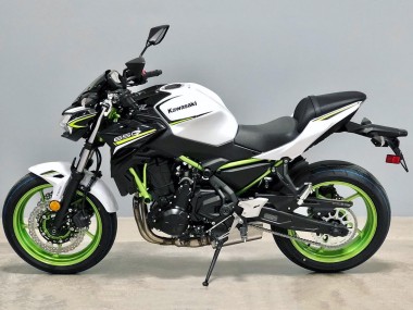 Purchase 2020-2023 White Black Green Kawasaki Ninja Z650 Motorcycle Fairings UK