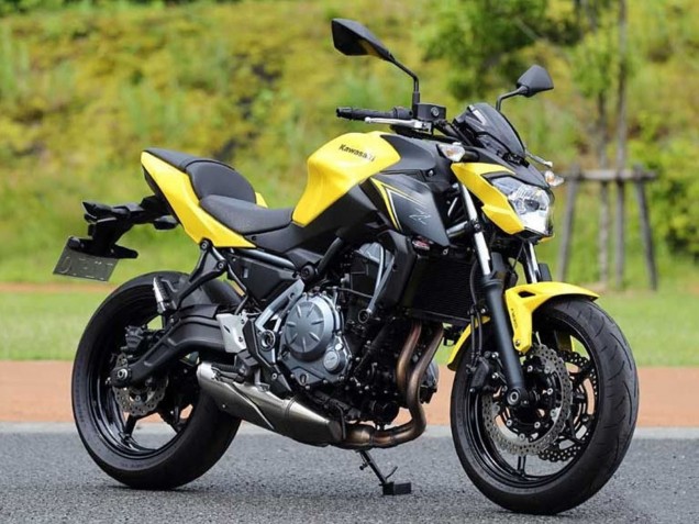 Purchase 2017-2019 Yellow Black Kawasaki Ninja Z650 Motorcycle Fairings UK Purchase 2017-2019 Yellow Black Kawasaki Ninja Z650 Motorcycle Fairings UK