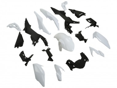 Purchase 2017-2019 Unpainted Kawasaki Ninja Z650 Motorcycle Fairings UK
