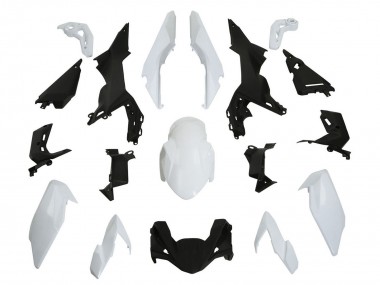 Purchase 2017-2019 Unpainted Kawasaki Ninja Z650 Motorcycle Fairings UK