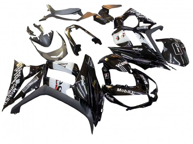 Purchase 2010-2016 Black White Gold West Ninja Kawasaki Ninja Z1000SX Motorcycle Fairings UK Purchase 2010-2016 Black White Gold West Ninja Kawasaki Ninja Z1000SX Motorcycle Fairings UK