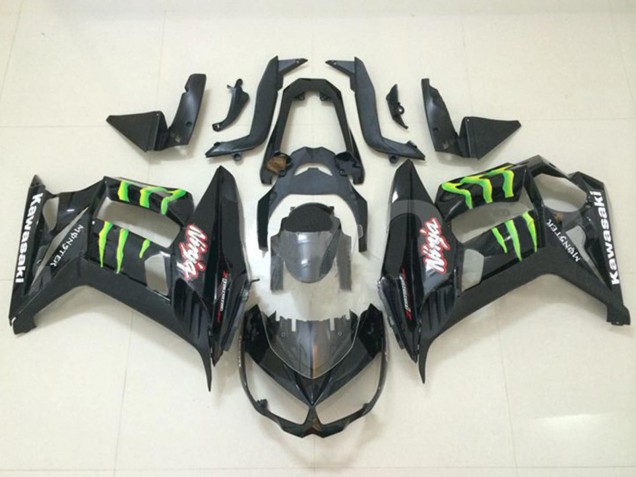 Purchase 2010-2016 Black Green Monster Ninja Kawasaki Ninja Z1000SX Motorcycle Fairings UK Purchase 2010-2016 Black Green Monster Ninja Kawasaki Ninja Z1000SX Motorcycle Fairings UK