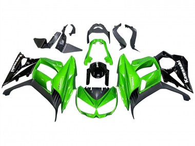 Purchase 2010-2016 Glossy Black Matte Black Kawasaki Ninja Z1000SX Motorcycle Fairings UK