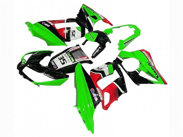 Purchase 2010-2016 Green Black Red Elf 35 Kawasaki Ninja Z1000SX Motorcycle Fairings UK Purchase 2010-2016 Green Black Red Elf 35 Kawasaki Ninja Z1000SX Motorcycle Fairings UK