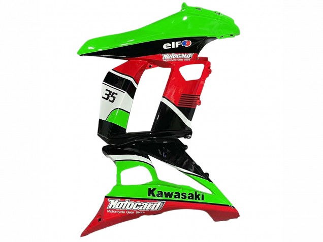 Purchase 2010-2016 Green Black Red Elf 35 Kawasaki Ninja Z1000SX Motorcycle Fairings UK Purchase 2010-2016 Green Black Red Elf 35 Kawasaki Ninja Z1000SX Motorcycle Fairings UK