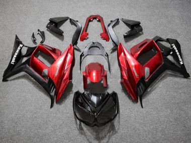 Purchase 2010-2016 Red Black Kawasaki Ninja Z1000SX Motorcycle Fairings UK