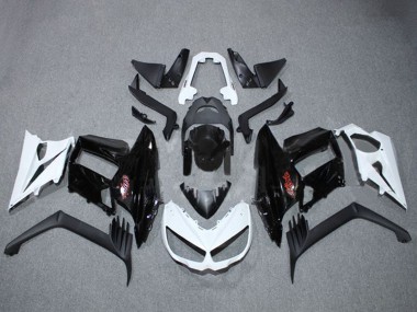 Purchase 2010-2016 White Black Kawasaki Ninja Z1000SX Motorcycle Fairings UK