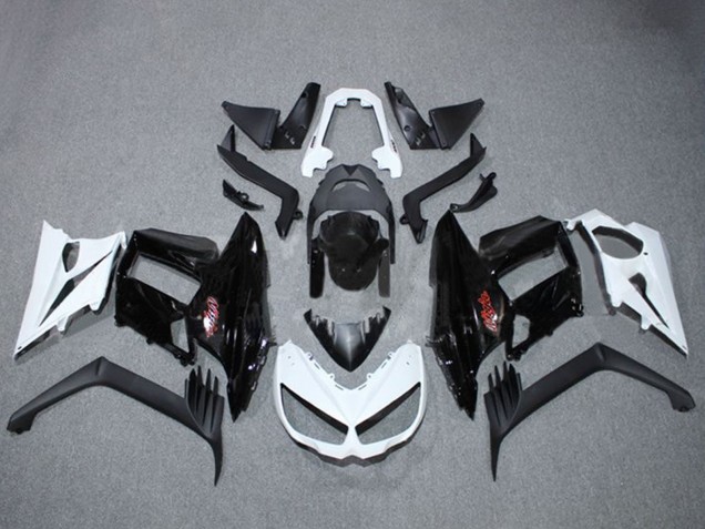 Purchase 2010-2016 White Black Kawasaki Ninja Z1000SX Motorcycle Fairings UK Purchase 2010-2016 White Black Kawasaki Ninja Z1000SX Motorcycle Fairings UK