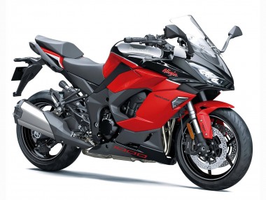 Purchase 2020-2025 Black Red Ninja Kawasaki Z1000SX Ninja 1000SX/1100SX Motorcycle Fairings UK
