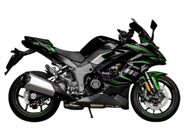 Purchase 2020-2025 Black Green Ninja Kawasaki Z1000SX Ninja 1000SX/1100SX Motorcycle Fairings UK Purchase 2020-2025 Black Green Ninja Kawasaki Z1000SX Ninja 1000SX/1100SX Motorcycle Fairings UK
