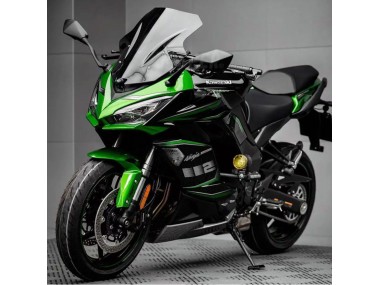 Purchase 2020-2025 Black Green Ninja Kawasaki Z1000SX Ninja 1000SX/1100SX Motorcycle Fairings UK