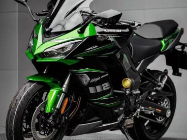 Purchase 2020-2025 Black Green Ninja Kawasaki Z1000SX Ninja 1000SX/1100SX Motorcycle Fairings UK