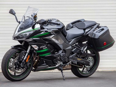 Purchase 2020-2025 Black with Green Lines Ninja Kawasaki Z1000SX Motorcycle Fairings UK