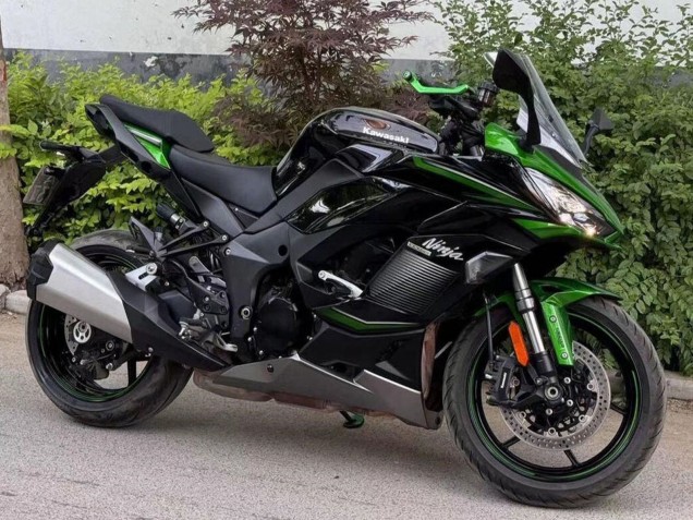 Purchase 2020-2025 Black Grey Green Ninja Kawasaki Z1000SX Ninja 1000SX/1100SX Motorcycle Fairings UK