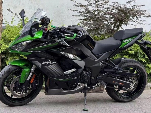 Purchase 2020-2025 Black Grey Green Ninja Kawasaki Z1000SX Ninja 1000SX/1100SX Motorcycle Fairings UK