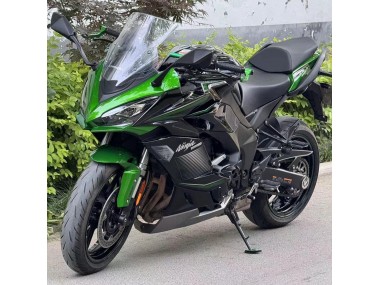 Purchase 2020-2025 Black Grey Green Ninja Kawasaki Z1000SX Ninja 1000SX/1100SX Motorcycle Fairings UK