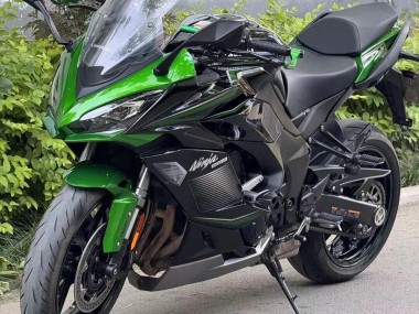 Purchase 2020-2025 Black Grey Green Ninja Kawasaki Z1000SX Ninja 1000SX/1100SX Motorcycle Fairings UK