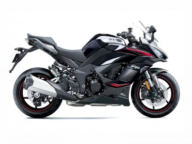 Purchase 2020-2025 Black Silver Ninja Kawasaki Z1000SX Ninja 1000SX/1100SX Motorcycle Fairings UK