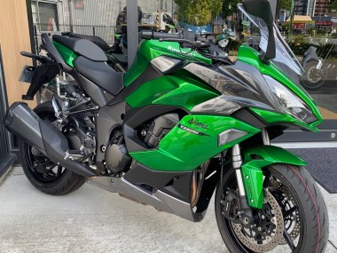 Purchase 2020-2025 Green Ninja Kawasaki Z1000SX Ninja 1000SX/1100SX Motorcycle Fairings UK