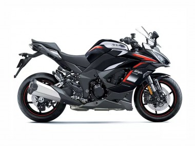 Purchase 2020-2025 Black Red Silver Ninja Kawasaki Z1000SX Ninja 1000SX/1100SX Motorcycle Fairings UK