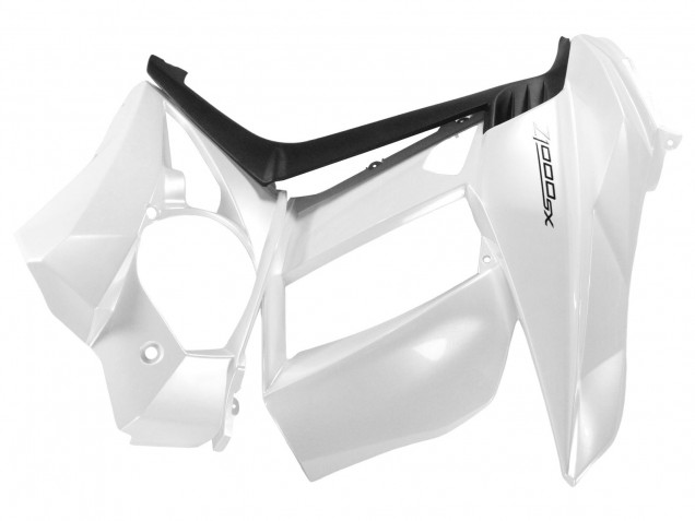 Purchase 2010-2016 Pearl White Kawasaki Ninja Z1000SX Motorcycle Fairings UK Purchase 2010-2016 Pearl White Kawasaki Ninja Z1000SX Motorcycle Fairings UK