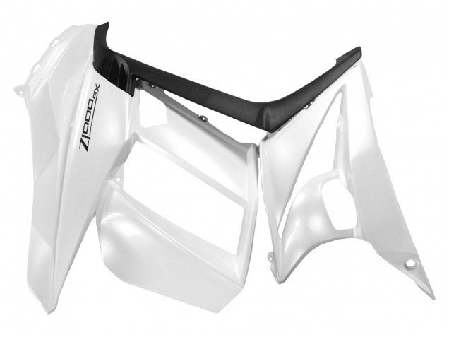 Purchase 2010-2016 Pearl White Kawasaki Ninja Z1000SX Motorcycle Fairings UK Purchase 2010-2016 Pearl White Kawasaki Ninja Z1000SX Motorcycle Fairings UK