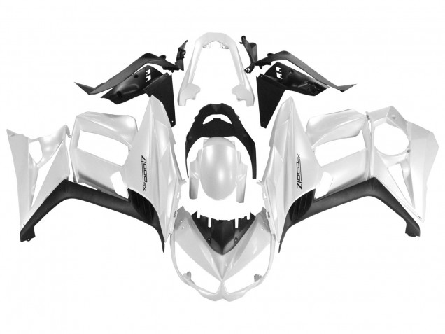 Purchase 2010-2016 Pearl White Kawasaki Ninja Z1000SX Motorcycle Fairings UK Purchase 2010-2016 Pearl White Kawasaki Ninja Z1000SX Motorcycle Fairings UK