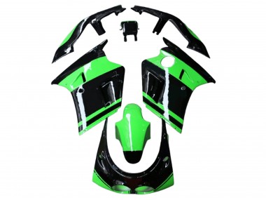 Purchase 1989-1990 Green Black Kawasaki ZXR250 Motorcycle Fairings UK