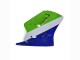 Purchase 1989-1990 Green Blue White Kawasaki ZXR250 Motorcycle Fairings UK Purchase 1989-1990 Green Blue White Kawasaki ZXR250 Motorcycle Fairings UK