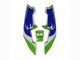 Purchase 1989-1990 Green Blue White Kawasaki ZXR250 Motorcycle Fairings UK Purchase 1989-1990 Green Blue White Kawasaki ZXR250 Motorcycle Fairings UK