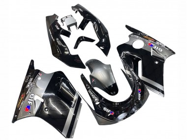 Purchase 1989-1990 Glossy Black Grey Elf Touch4 Bridgestone Kawasaki ZXR250 Motorcycle Fairings UK