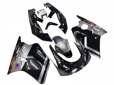 Purchase 1989-1990 Glossy Black Grey Elf Touch4 Bridgestone Kawasaki ZXR250 Motorcycle Fairings UK