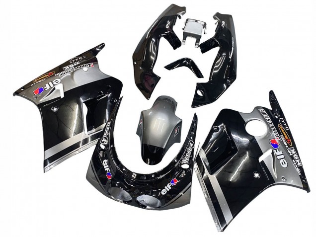 Purchase 1989-1990 Black Grey Elf Kawasaki ZXR250 Motorcycle Fairings UK Purchase 1989-1990 Black Grey Elf Kawasaki ZXR250 Motorcycle Fairings UK