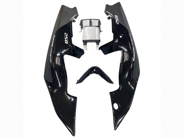 Purchase 1989-1990 Black Grey Elf Kawasaki ZXR250 Motorcycle Fairings UK Purchase 1989-1990 Black Grey Elf Kawasaki ZXR250 Motorcycle Fairings UK