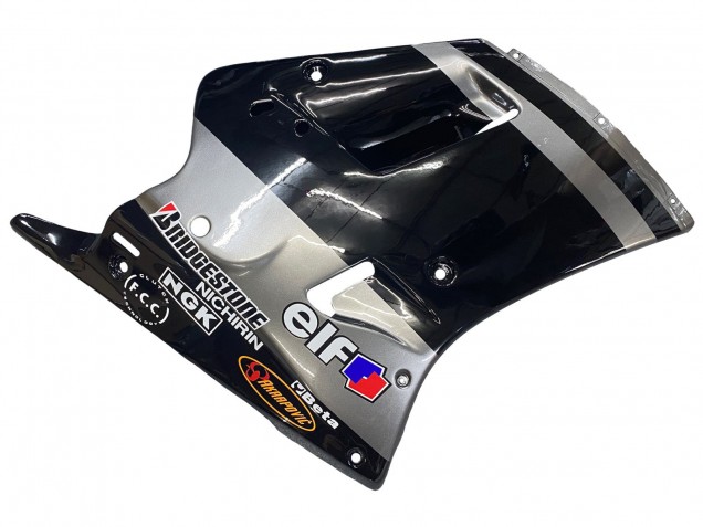 Purchase 1989-1990 Black Grey Elf Kawasaki ZXR250 Motorcycle Fairings UK Purchase 1989-1990 Black Grey Elf Kawasaki ZXR250 Motorcycle Fairings UK