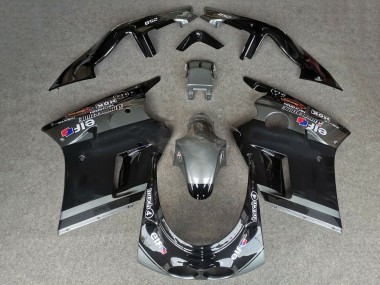 Purchase 1989-1990 Black Grey Elf Kawasaki ZXR250 Motorcycle Fairings UK