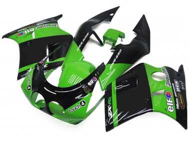 Purchase 1989-1990 Green Glossy Black Elf Touch4 Bridgestone Kawasaki ZXR250 Motorcycle Fairings UK