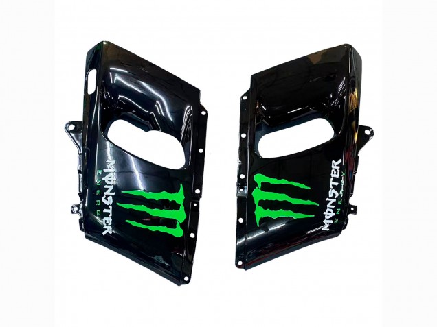 Purchase 1998-2003 Green Black Monster Elf Kawasaki ZZR600 Motorcycle Fairings UK Purchase 1998-2003 Green Black Monster Elf Kawasaki ZZR600 Motorcycle Fairings UK