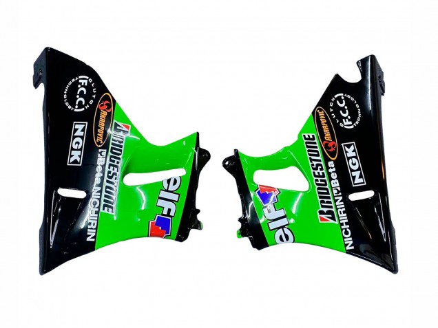 Purchase 1998-2003 Green Black Monster Elf Kawasaki ZZR600 Motorcycle Fairings UK Purchase 1998-2003 Green Black Monster Elf Kawasaki ZZR600 Motorcycle Fairings UK