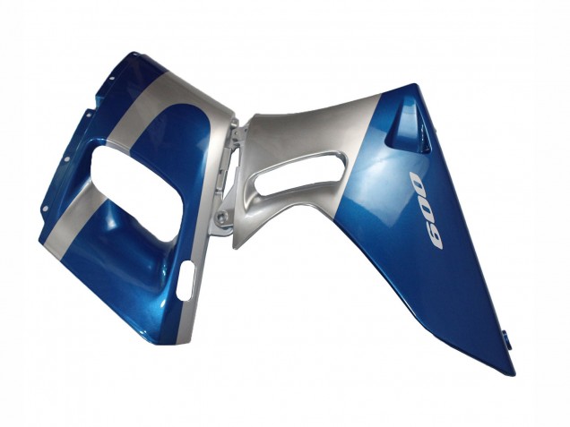 Purchase 1993-2007 Blue Silver Black Kawasaki ZZR400 Motorcycle Fairings UK Purchase 1993-2007 Blue Silver Black Kawasaki ZZR400 Motorcycle Fairings UK