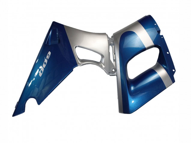 Purchase 1993-2007 Blue Silver Black Kawasaki ZZR400 Motorcycle Fairings UK Purchase 1993-2007 Blue Silver Black Kawasaki ZZR400 Motorcycle Fairings UK