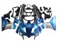 Purchase 1993-2007 Blue Silver Black Kawasaki ZZR400 Motorcycle Fairings UK Purchase 1993-2007 Blue Silver Black Kawasaki ZZR400 Motorcycle Fairings UK