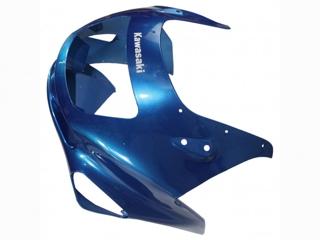 Purchase 1998-2003 Blue Silver Black Kawasaki ZZR600 Motorcycle Fairings UK Purchase 1998-2003 Blue Silver Black Kawasaki ZZR600 Motorcycle Fairings UK